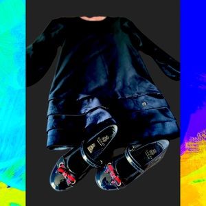 Authentic Girls Gucci Ballerinas size 1 USA size 32 EU